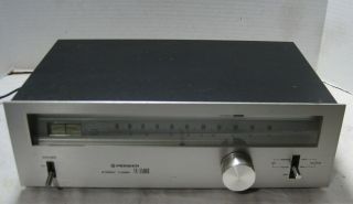 Pioneer Model Tx - 5500 Ii Am - Fm Stereo Tuner=serviced