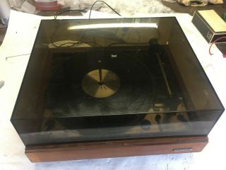 Dual 1229 T540 Stereo Turntable For Parts/repair
