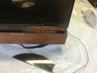 DUAL 1229 T540 Stereo TURNTABLE FOR PARTS/REPAIR 3