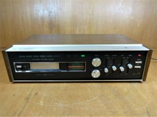 General Electric 8 Track Stereo Receiver Ge Skt Three Hundred M8650a - Serviced