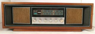 Vintage Rca Rlc75w Fm/am Solid State Stereo Radio