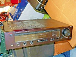 Luxman R - 404 Vintage Digital Am/fm Stereo Receiver Black