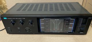 Sansui A - 909 Stereo Servo Integrated Amplifier Amp