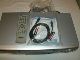 Panasonic PV - V464S OMNIVISION VHS VCR - 4 HEAD - HI - FI STEREO 3