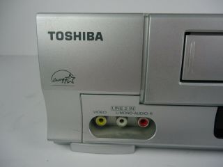 Toshiba W525 VCR VHS 4 Head HiFi - No Remote - PERFECTLY 3
