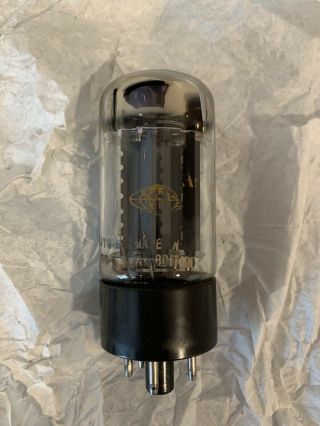 Amperex 5ar4/gz34 Rectifier Vacuum Tube,