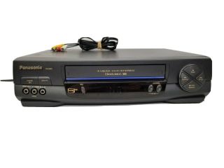 Panasonic Pv - 9451 Vhs Vcr Player Recorder No Remote