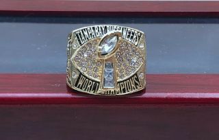 2002 Tampa Bay Buccaneers Championship Ring Great Gift