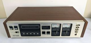 Wollensak 3m Model 8056a 8 Track Stereo Recorder Not