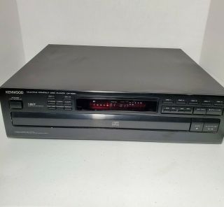 Kenwood Dp - R891 Vintage Compact 5 Disc Audio Cd Player Changer Perfectly