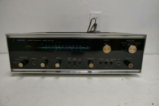 Pioneer Sx - 770 Solid State Am/fm Stereo Receiver (1970 - 1971)