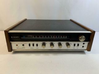 Vintage Hh Scott Stereomaster Receiver Hhs - 20
