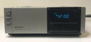 Vintage Sony Tt - 2000 Betamax Portable Tuner Timer Unit Powers On
