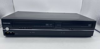 Toshiba Sd - V296 Combination Vhs Vcr & Dvd Player Black No Remote