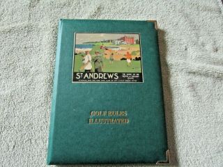 The Royal & Ancient Golf Club Of St.  Andrews Golf Rules Illustrated 1994
