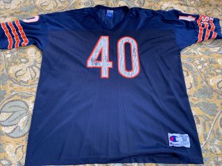 Gale Sayers 40 Chicago Bears Nfl Jersey Men 