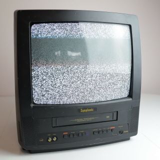Symphonic TV VCR Combo Player 13 