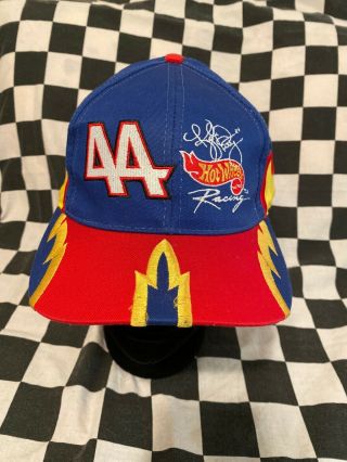 Vintage Kyle Petty Hot Wheels Racing 44 Adjustable Cap / Hat