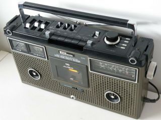JVC NIVICO 1974 JAPAN 9475W MW - SW1 - SW2 - FM STEREO RADIO CASSETTE RECORDER BOOMBOX 3