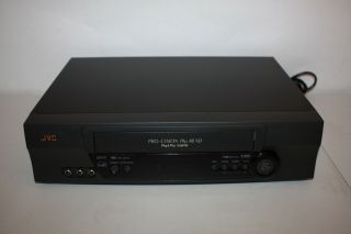 Jvc Model Hr - A57u Vcr / Vhs Player / Recorder 4 Head No Remote Euc
