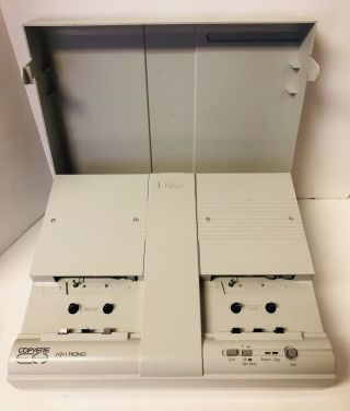 Telex Copyette 1 - 2 - 1 Mono Cassette Tape Duplicator Copier -