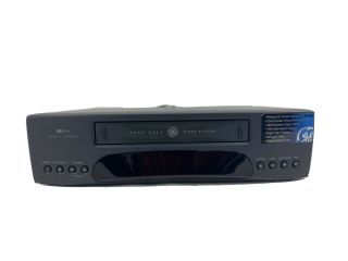 Ge General Electric Vcr Vhs Player Vg4056