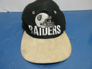 Vintage Rare Raiders Hat Cap Football