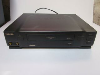 Toshiba Model M - 450 4 Head Vhs Player Cassette Recorder