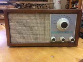 Vintage Klh Model Twenty One Fm Radio,  Great.