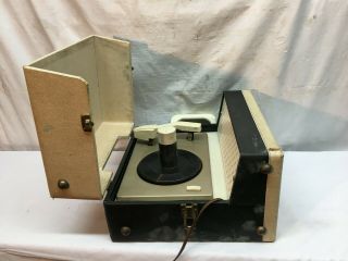 Vintage Ri Tone 45rpm Record Player Travel Case Parts