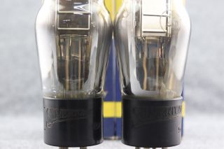 A pairs 26 126 226 326 TUBES.  US SILVERTONE Ring Getter ST 3