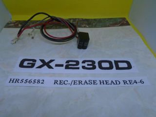For Akai Gx - 230 Or Gx - 230d Rec.  /erase Head Re4 - 6 P/n Hr556582