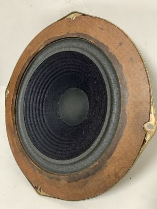 Vintage Advent Loudspeaker Masonite Woofer - Reconed & Refoamed 3