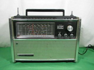National Panasonic Rf - 5000a Am Fm Lw Sw Shortwave 11 Band Radio Vtg Please Read