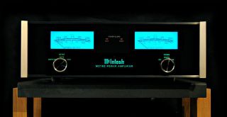 Mcintosh Mc162 Power Amplifier Faceplate And Meter Led Bulbs Lamps Lights Filter