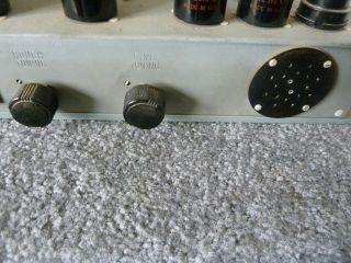 Hammond organ Amplifier H - AO - 21194 - RT - 1 6SN7 tubes 3
