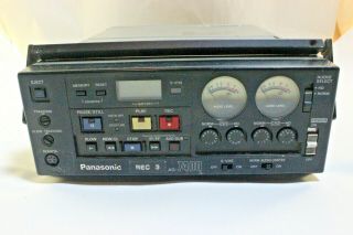 Heavy Wear Parts Panasonic Ag - 7400 Professional S - Vhs Editing Video