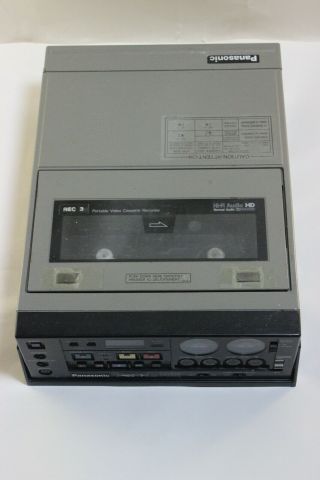 Heavy wear parts Panasonic AG - 7400 Professional S - VHS Editing Video 2