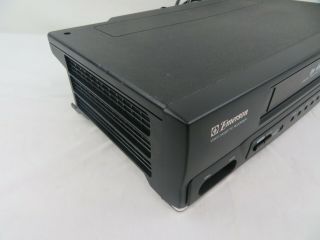 Emerson VCR VHS Player 19 Micron DA - 4 Head Digital with Remote Model No.  EWV401A 2