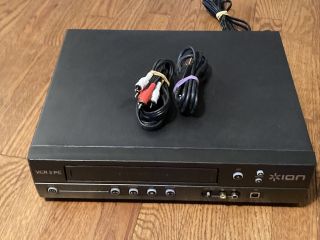 Ion Vcr 2 Pc Usb 2.  0 Vhs Video To Computer Transfer Converter,  Usb & A/v Cables