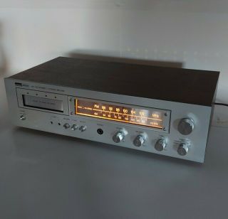Vintage Montgomery Ward Airline Stereo 8 Track Player,  Recorder