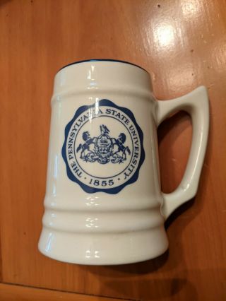 Penn State University Ceramic Mug - Vintage Buntingware