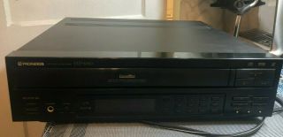 Vintage Pioneer Cd Cdv Laserdisc Player Cld - 1080,  -