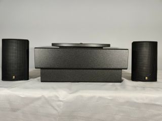 Acoustic Research Athena 3 Piece Speaker System