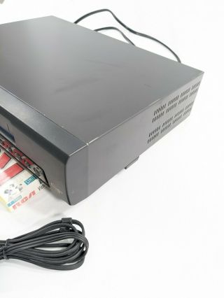 Panasonic PV - 7401 Omnivision 4 - Head VHS VCR Video Cassette Recorder Player 2