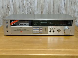 Vintage Technics Rs - M229x Stereo Cassette Deck (qgs3105)