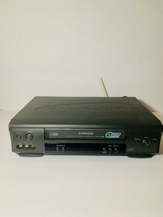 Samsung VR8160 Hi - Fi Stereo 4 - Head VCR VHS Video Cassette Player Recorder 2