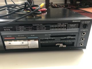 Vintage TEAC R - 400 Auto Reverse Stereo Cassette Deck 3