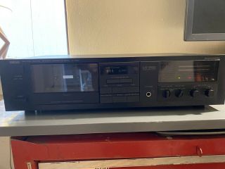 Yamaha Natural Sound Cassette Deck K - 340