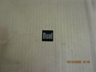 DUAL 1229/1219/506 TURNTABLE DUST COVER WITHOUT HINGES 2